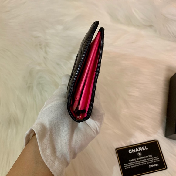 authentic chanel long wallet - Picture 3 of 16